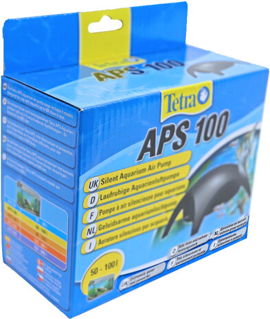 Tetra Luftpumpe APS 100 Grau