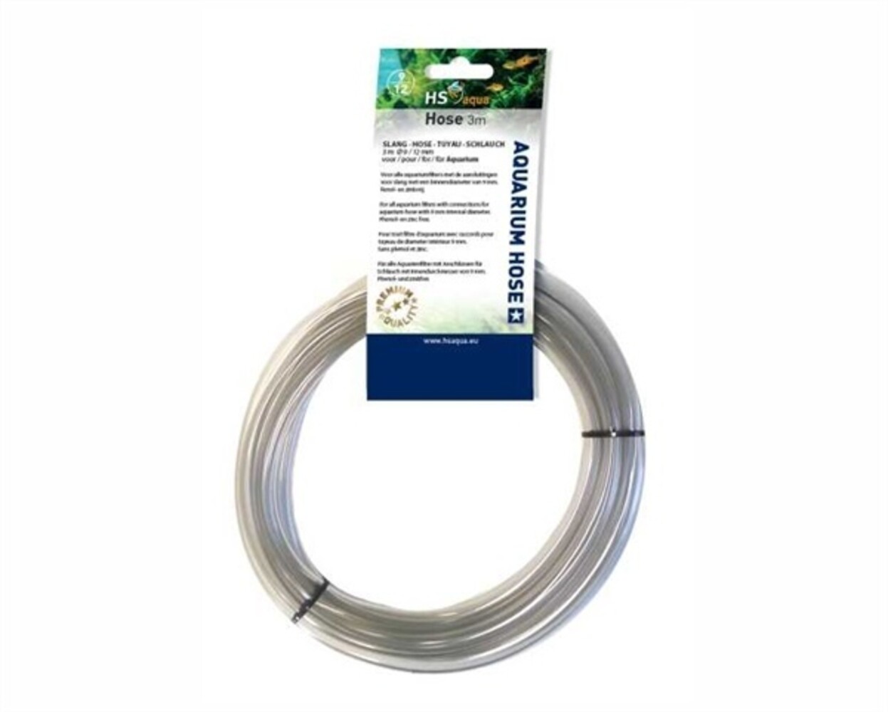 HS Aqua Anthrazit Schlauch 9-12mm 3m HS Aqua Anthrazit Schlauch 9-12mm 3m