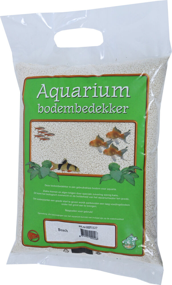 Gebr. de Boon Aquarium Kies Beach 8KG