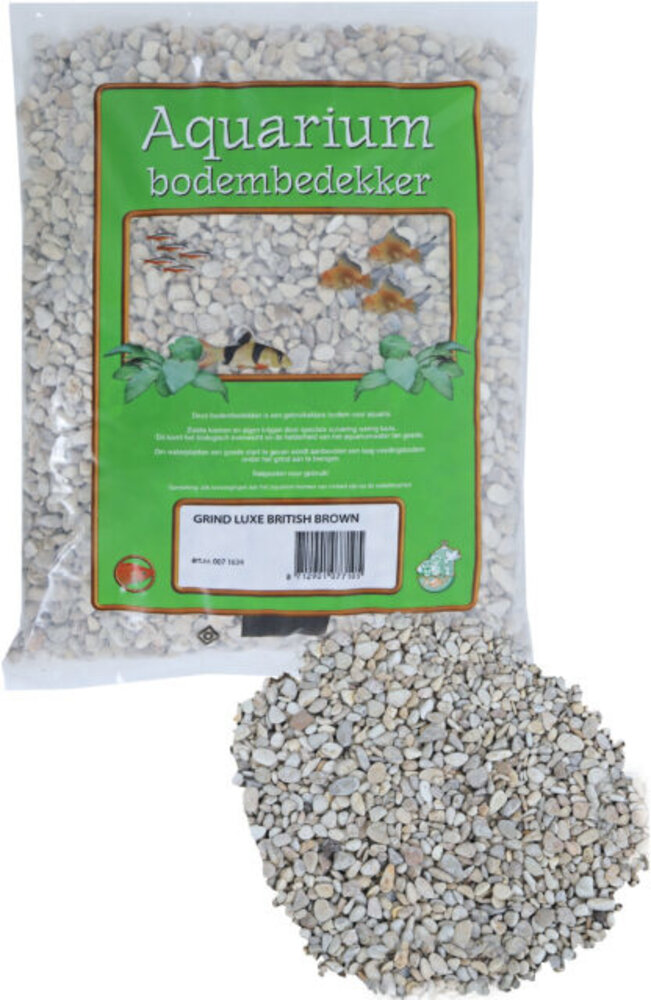 Gebr. de Boon Aquariumkies Luxe British Brown 4KG