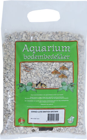 Gebr. de Boon Aquariumkies Luxe British Brown 4KG