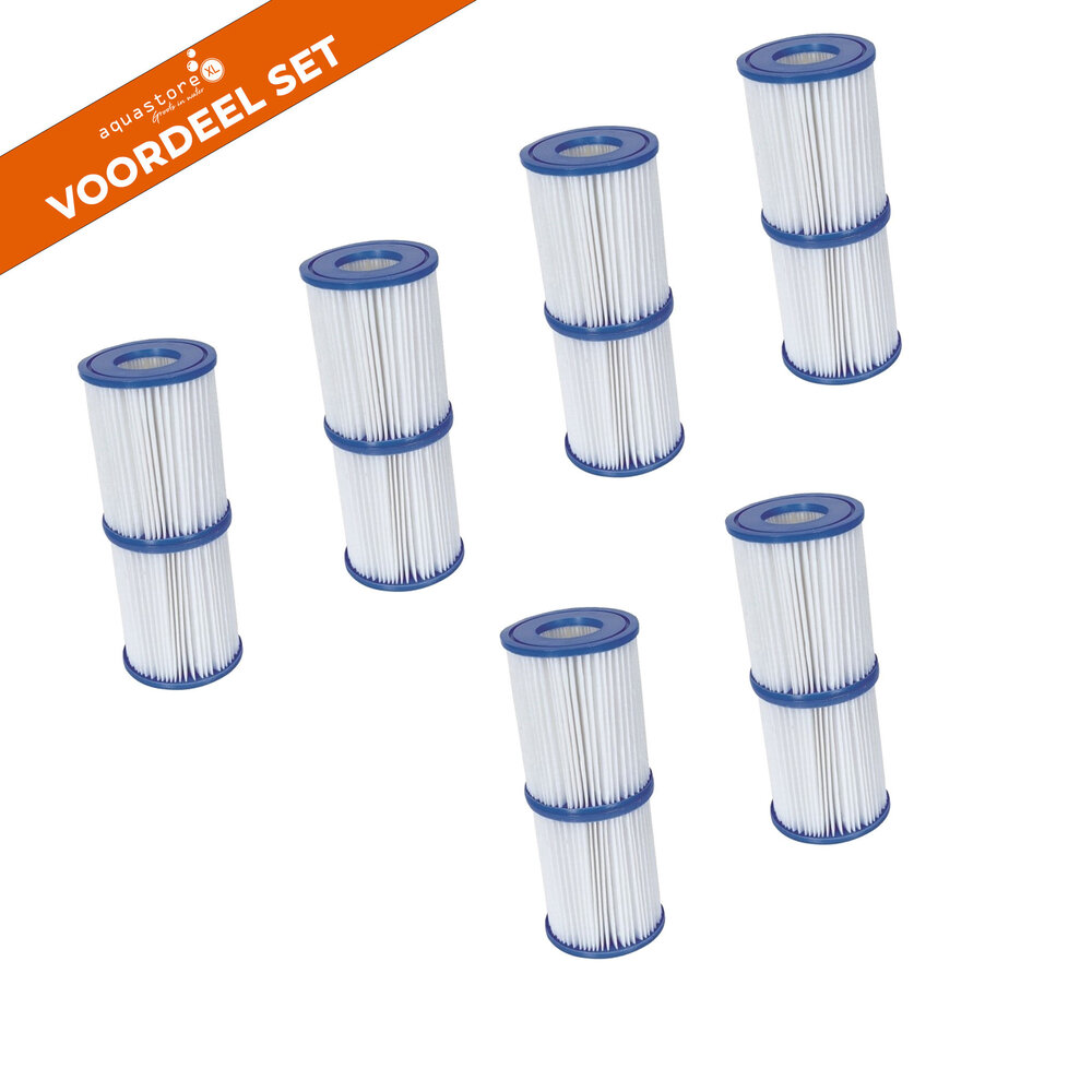 Bestway Cartridgefilter Vorteil Set - Typ II Bestway Cartridgefilter Vorteil Set - Typ II