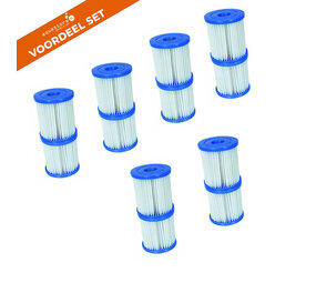 Bestway Cartridgefilter Vorteil Set - Typ I Bestway Cartridgefilter Vorteil Set - Typ I