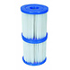 Bestway Cartridgefilter Vorteil Set - Typ I