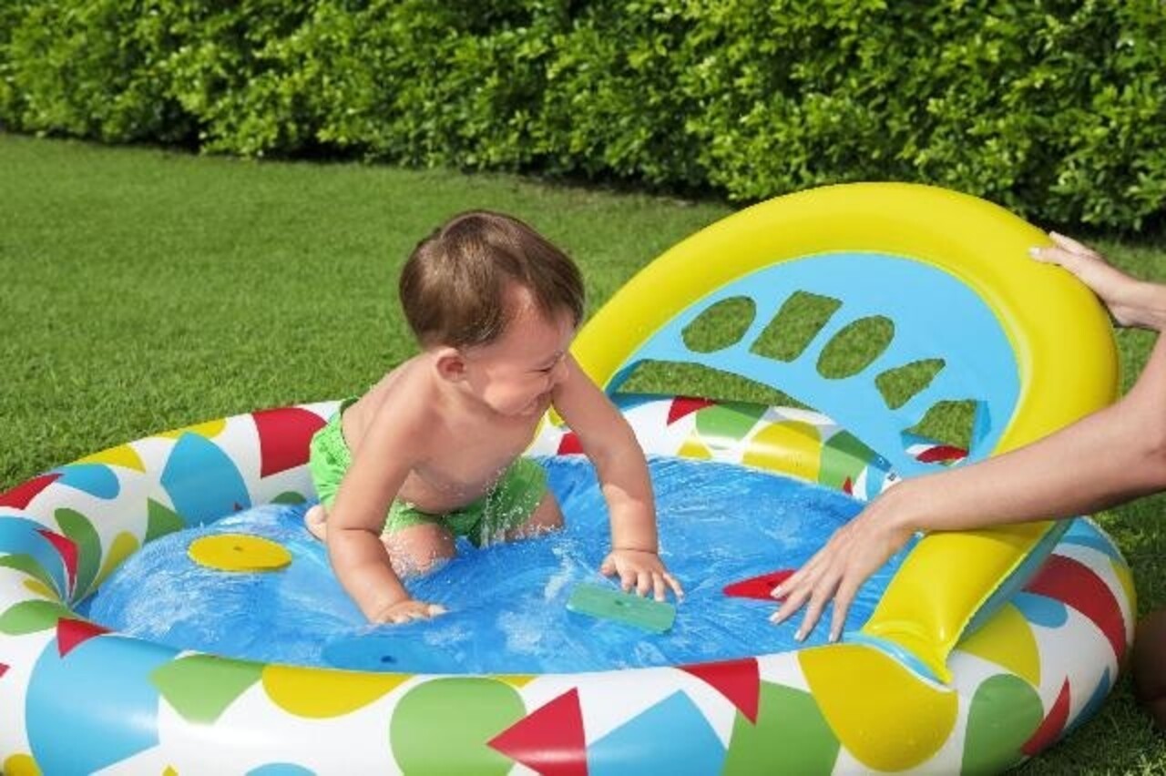 Bestway Babybad oval splash & learn 120