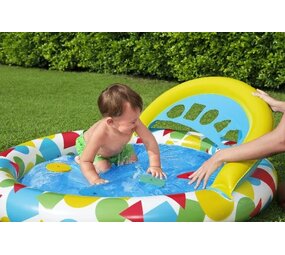 Bestway Babybad oval splash & learn 120 Bestway Babybad oval splash & learn 120