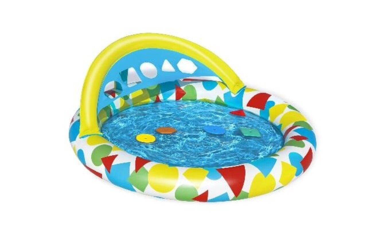 Bestway Babybad oval splash & learn 120