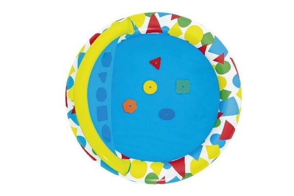 Bestway Babybad oval splash & learn 120