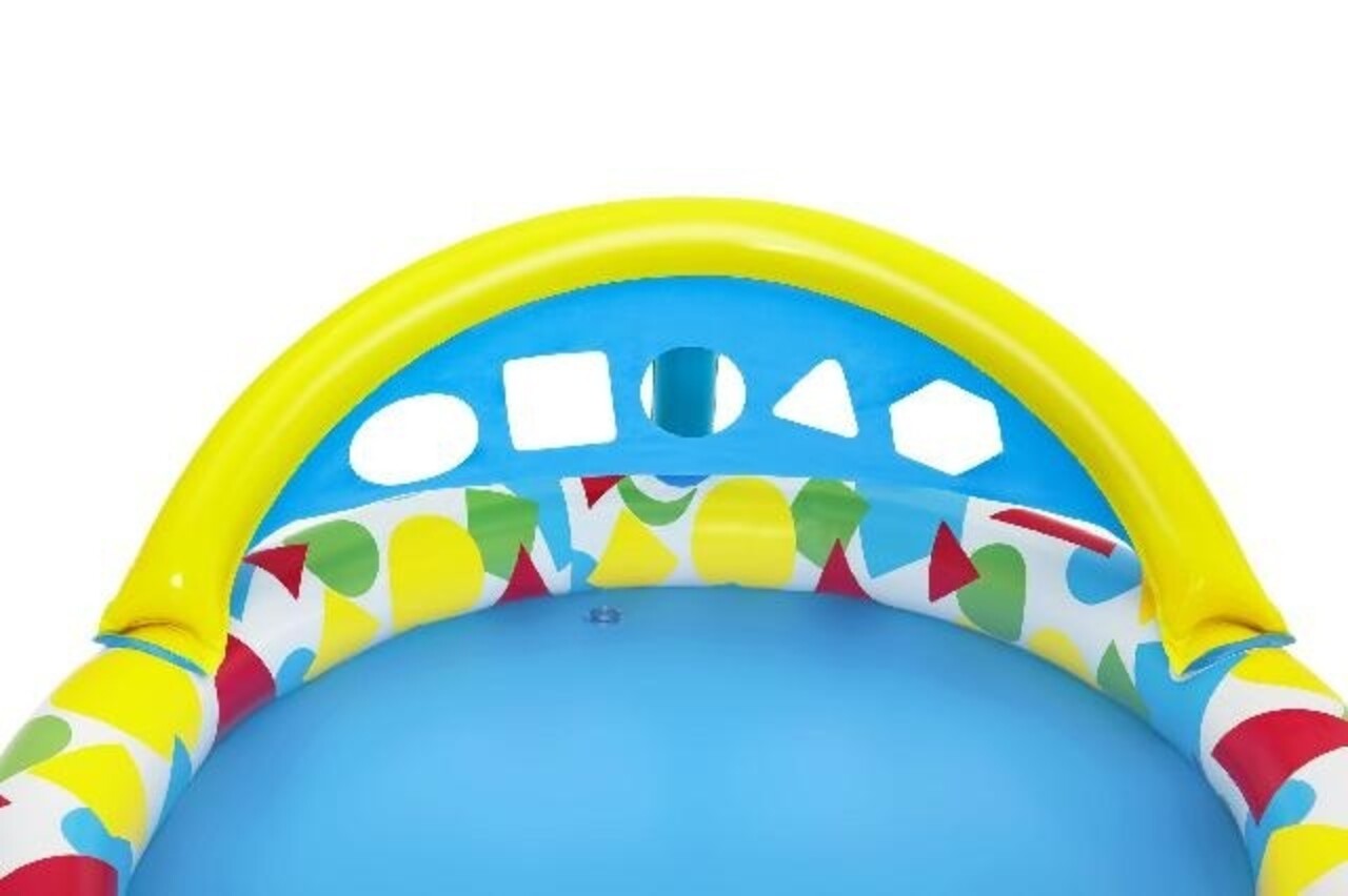Bestway Babybad oval splash & learn 120