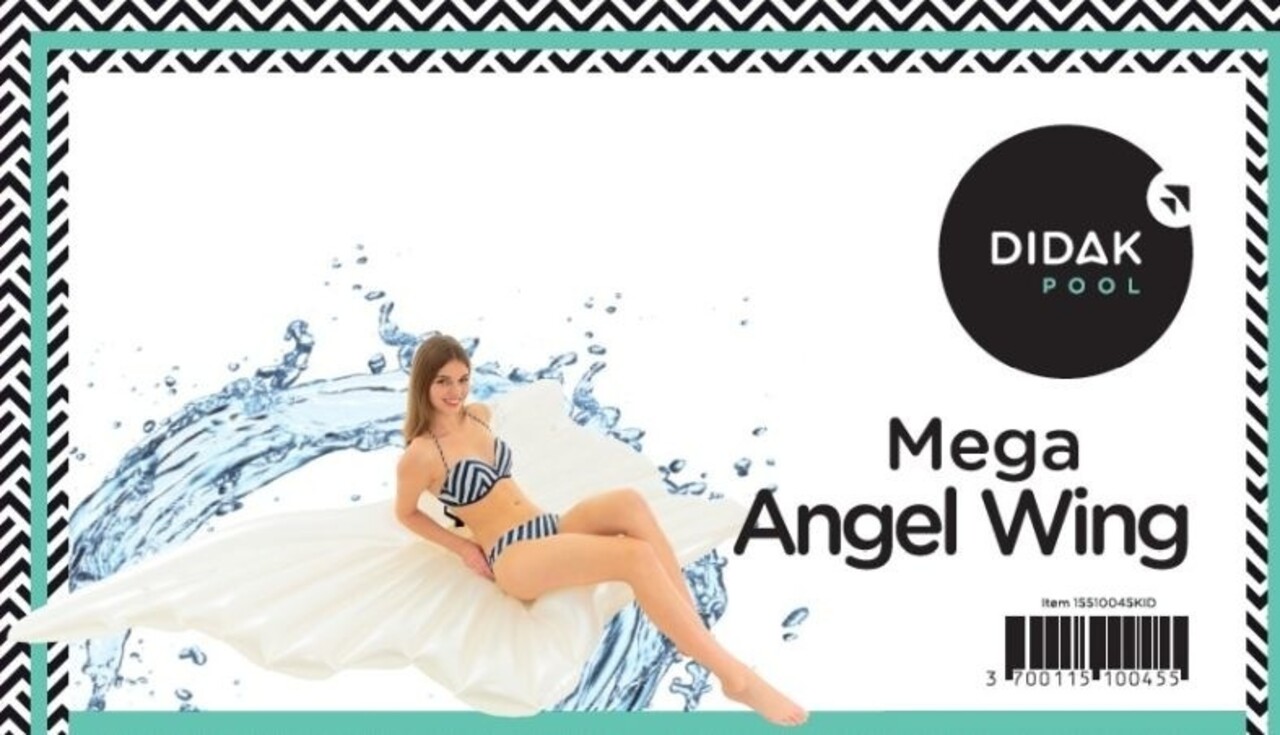 Didak Mega Luftmatratze Angel Wing