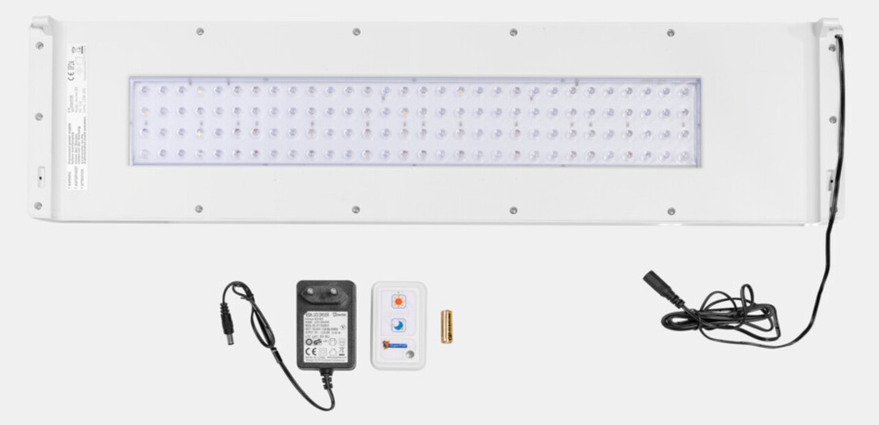 Superfish Home 80/85 Lichtabdeckung + Fernbedienung weiß