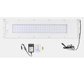 Superfish Home 80/85 Lichtabdeckung + Fernbedienung weiß