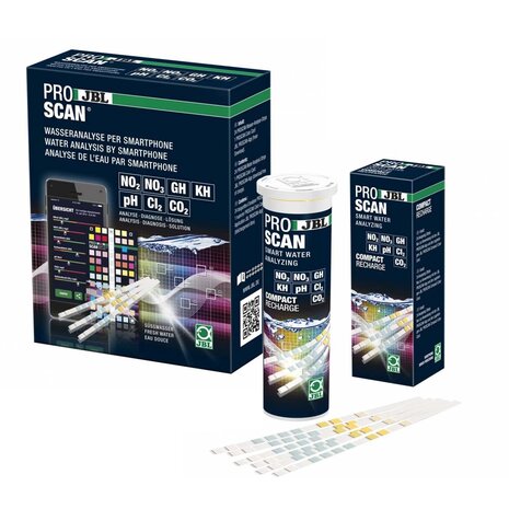 JBL ProScan + Nachfüllpack Vorteilspaket JBL ProScan + Nachfüllpack Vorteilspaket