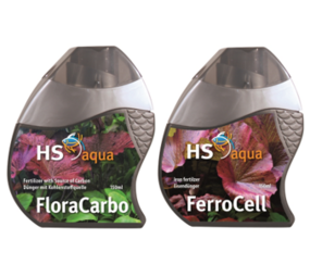 HS Aqua Plantcare Carbo Set - Flora Carbo/Ferrocell 150 ml