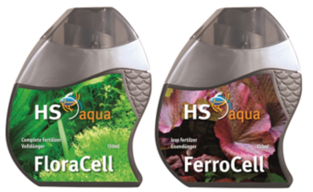 HS Aqua Plantcare Paket - Floracell/Ferrocell 150 ml