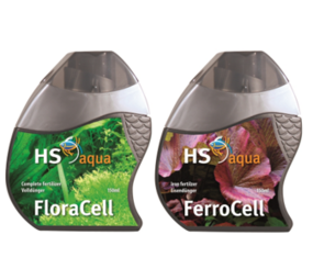 HS Aqua Plantcare Paket - Floracell/Ferrocell 150 ml