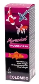 Medikamente und Pflegeprodukte für Teichfische