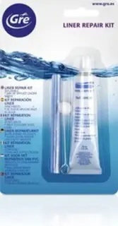 Schwimmbadreparatur