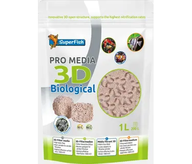 Filtermaterialien für Gartenteiche und Koi-Teiche