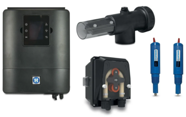 Elektrolysesysteme für Schwimmbäder