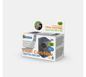 Superfish Aqua-Flow 200/300 Crystal Clear Filterkartuschen