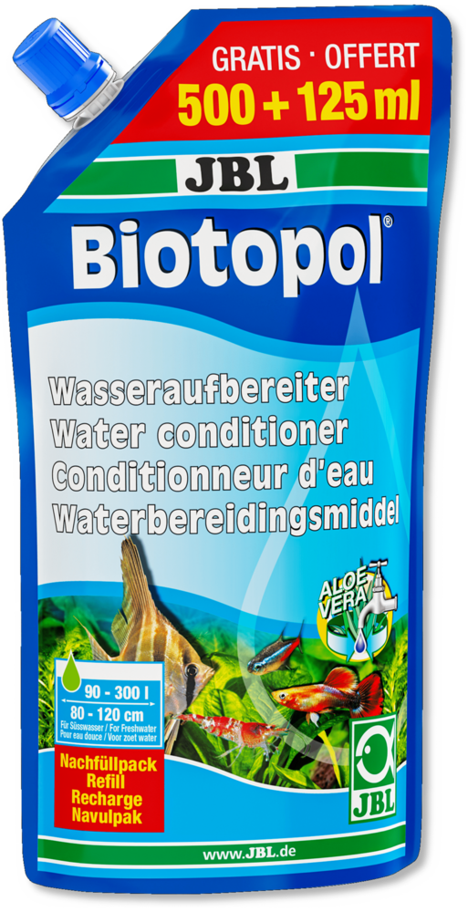 JBL Biotopol Nachfüllung 625ml