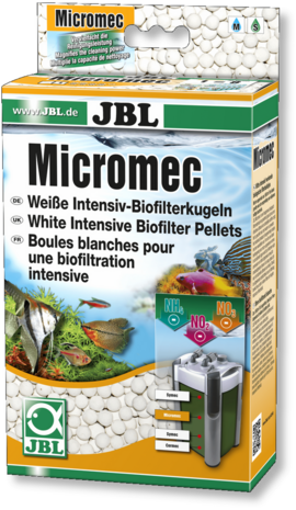 JBL Micromec biologisches Filtermedium