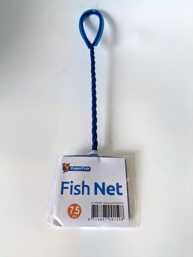 Superfish Kescher Weiß Fein 7,5 cm