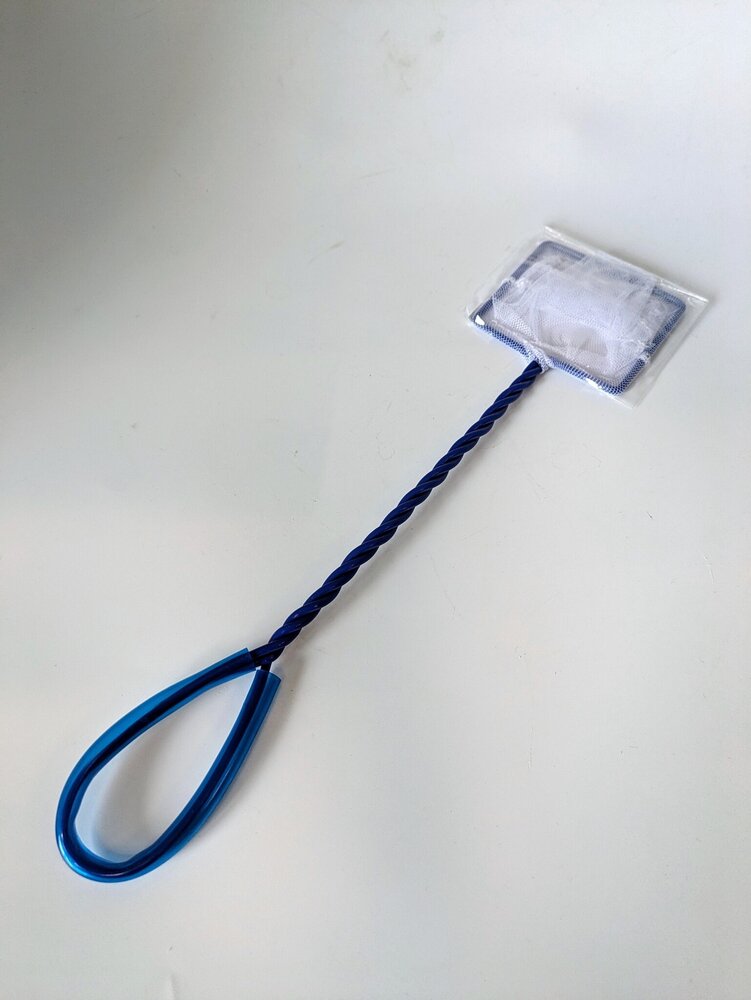 Superfish Kescher Weiß Fein 7,5 cm