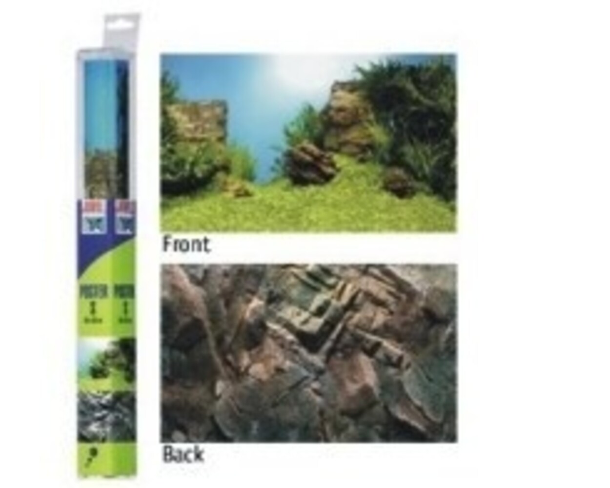 Juwel Poster 1 Beidseitig Bedruckt