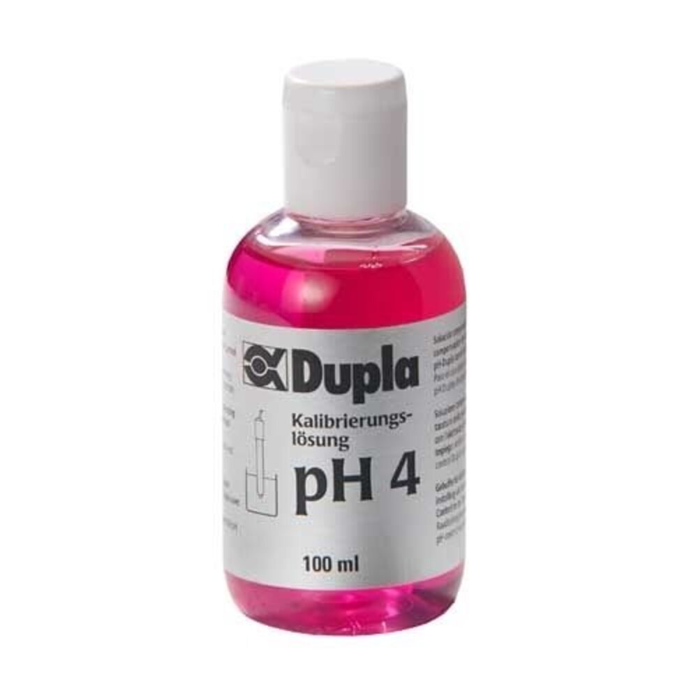 Dupla pH 4 Kalibrierlösung 100 ml