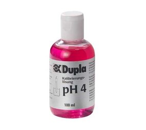 Dupla pH 4 Kalibrierlösung 100 ml