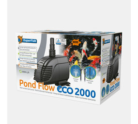 Superfish Pond Flow Eco 2000 Teichpumpe