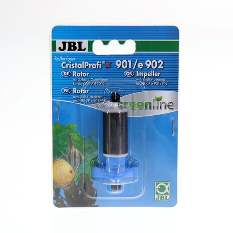 JBL CP E901 E902 Rotor mit Achse + Gummilager Greenline