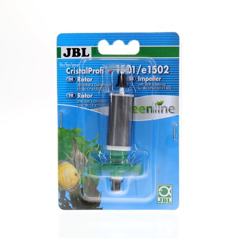 JBL CP E1501 E1502 Rotor mit Achse + Gummilager Greenline