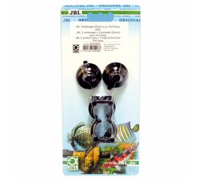 JBL Saugnapf mit Klemme 23–28mm Heizer 2 Stück