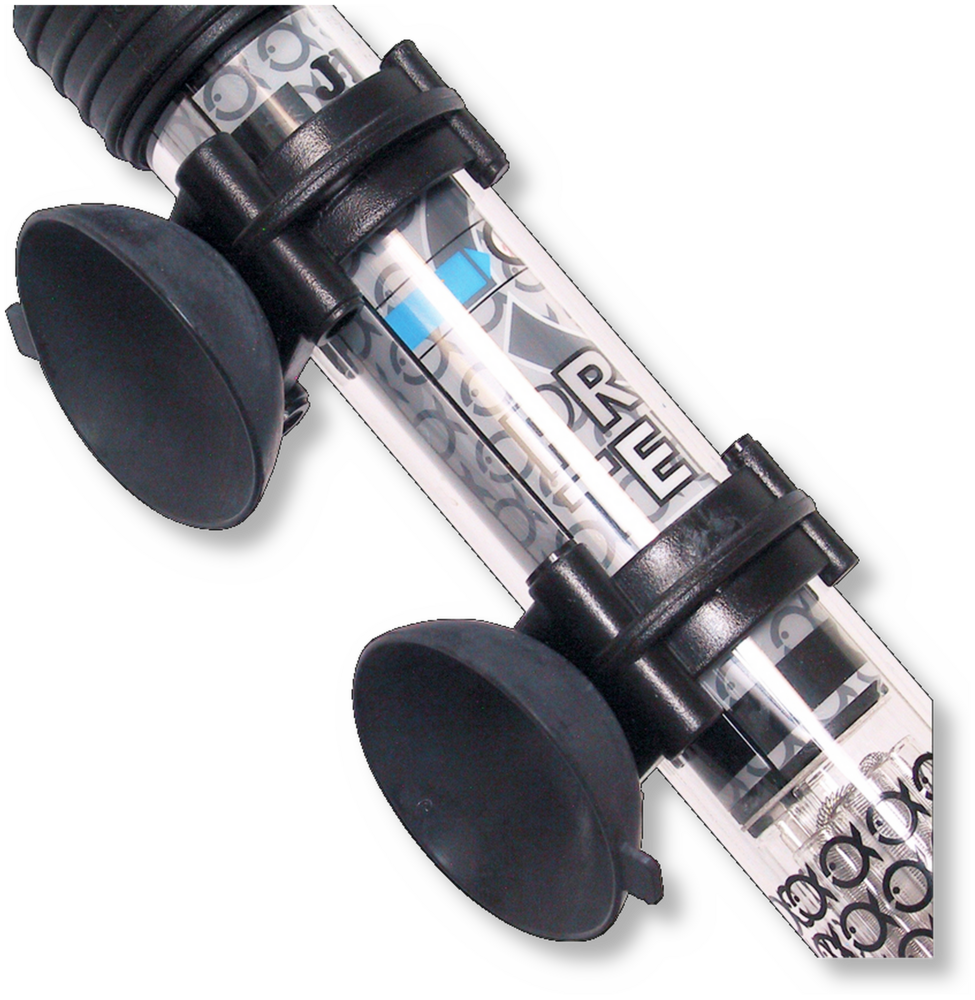 JBL Saugnapf mit Klemme 23–28mm Heizer 2 Stück