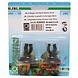 JBL Saugnapf mit Klemme 16mm 2 Stück
