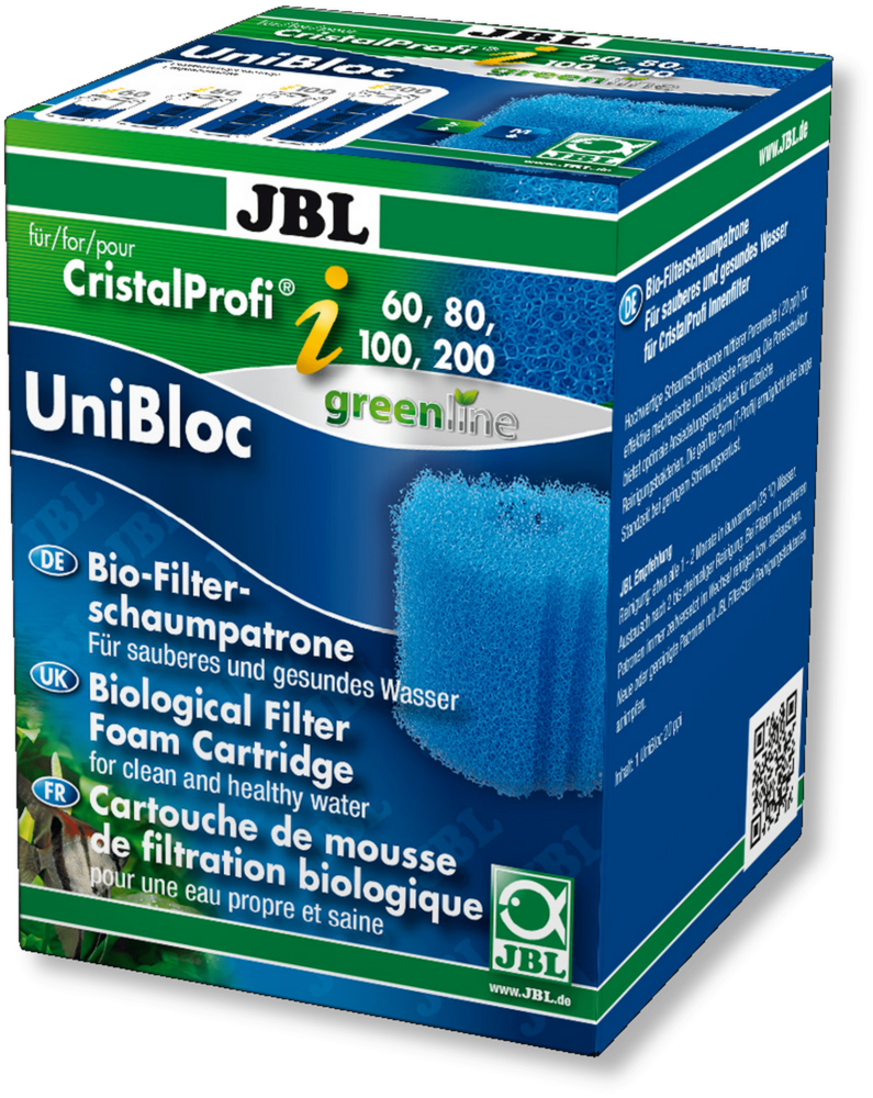 JBL UniBloc CristalProfi i60/80/100/200