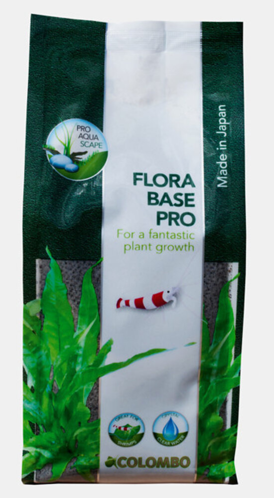 Colombo Flora Base Pro Fein Schwarz 1L