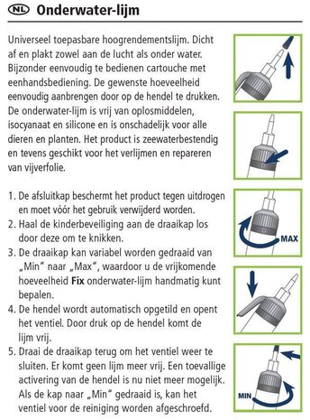 Hobby Fix Unterwasserleim