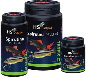 HS Aqua / O.S.I. Spirulina Pellets S