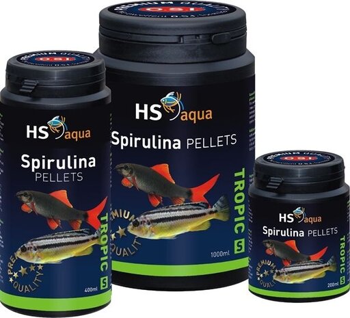 HS Aqua / O.S.I. Spirulina Pellets S