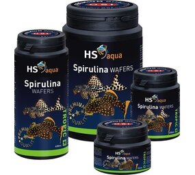 HS Aqua / O.S.I. Spirulina Wafers