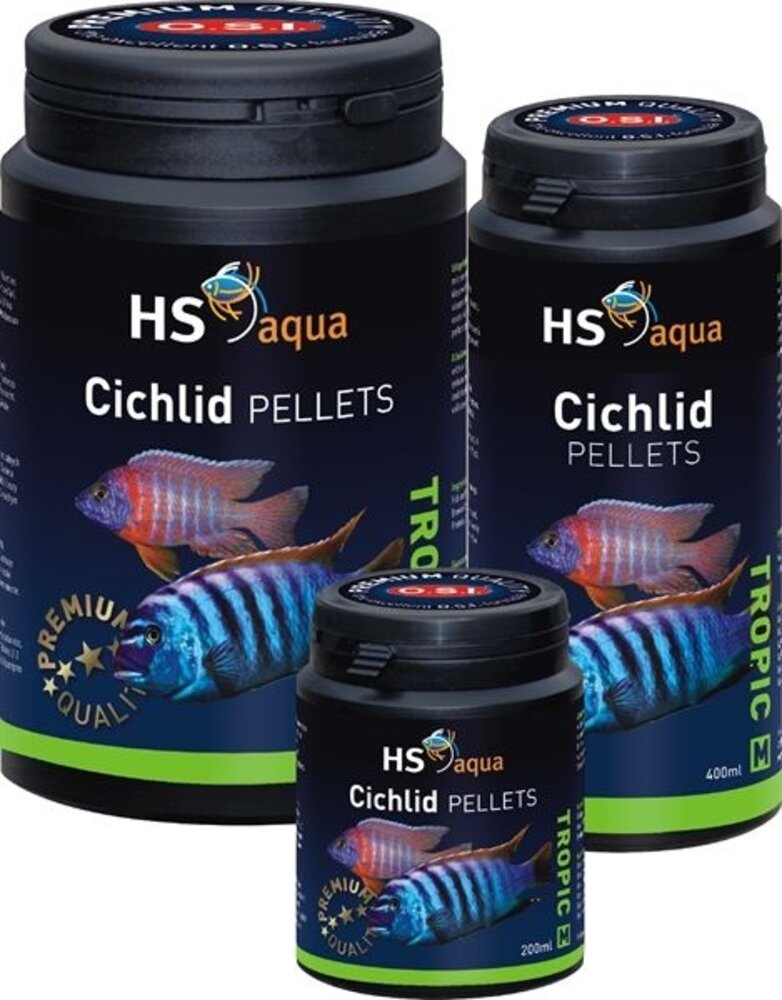 HS Aqua / O.S.I. Cichlid Pellets M
