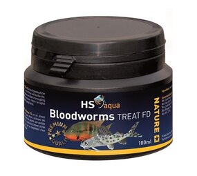 HS Aqua Bloodworms Treat FD 100ml