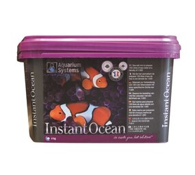 Aquarium systems Instant Ocean Salz 120 Liter / 4 Kilogramm