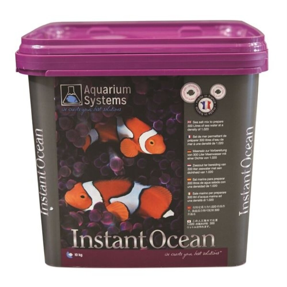 Aquarium systems Instant Ocean Salz 300 Liter / 10 Kilogramm
