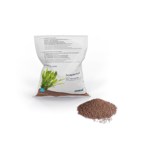 Oase ScaperSoil 3 Liter Braun