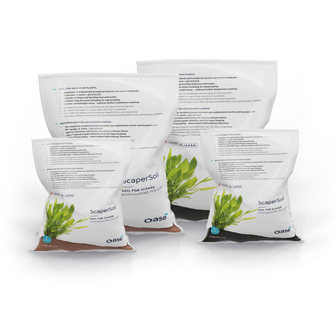 Oase ScaperSoil 3 Liter Braun